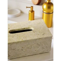 Boîte à mouchoirs en marbre  