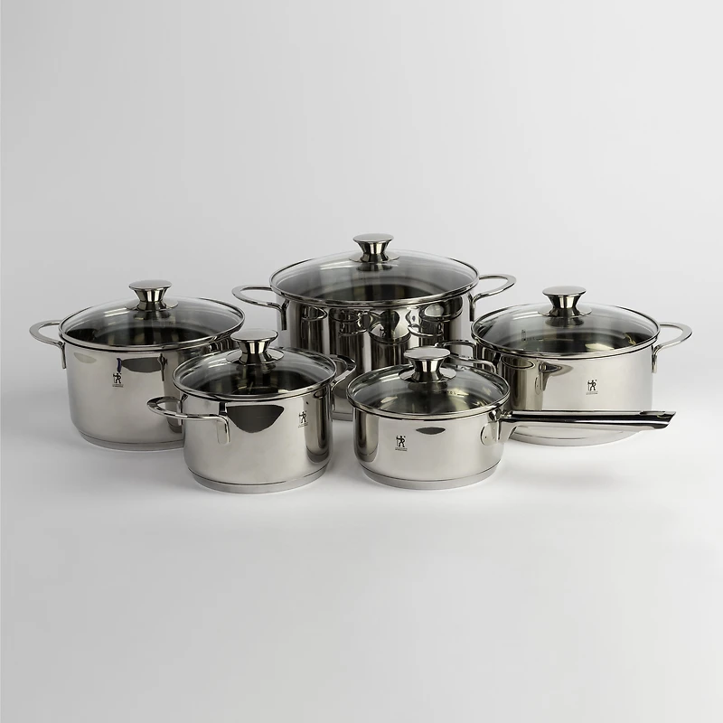 Henckels Biarritz Cookware Set, 10 Pieces