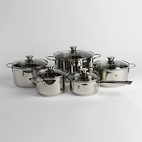 Henckels Biarritz Cookware Set, 10 Pieces