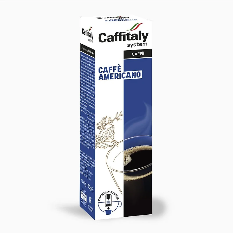Caffitaly Ecaffe Americano Coffee Capsules