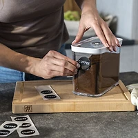 ZWILLING FRESH & SAVE Silicone Label with Chalk Marker, set of 10