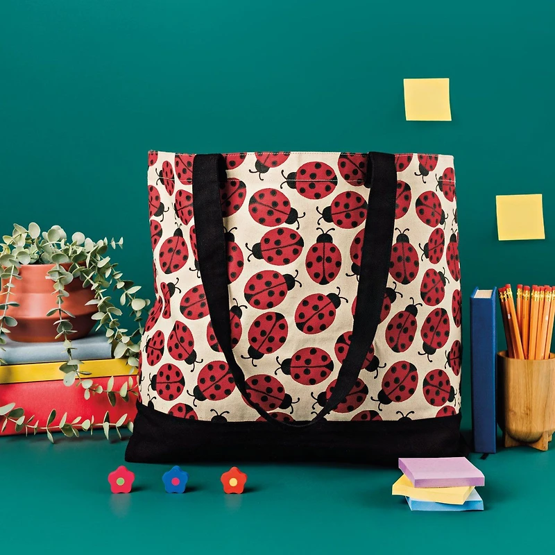 Tote Bag - Lady Bugs