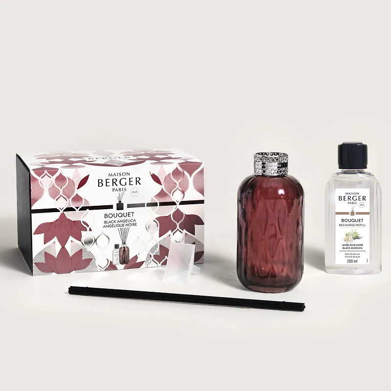 Quintessence Plum Reed Diffuser by Maison Berger Paris