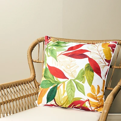 Garden Tropics Foliage Cushion