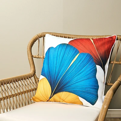 Ambiance Leaf Cushion