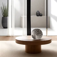 Atlas Metal Vase Antique Nickel