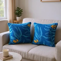 Sunny Minnow Coussin, ensemble de 2