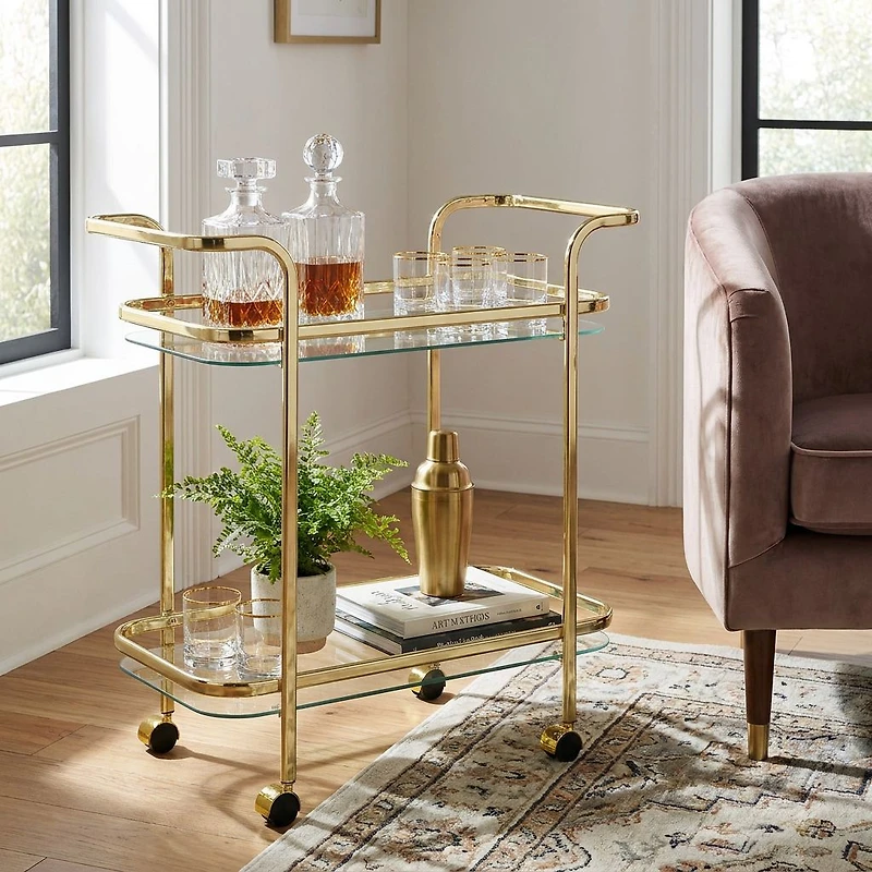 Serena Bar Cart