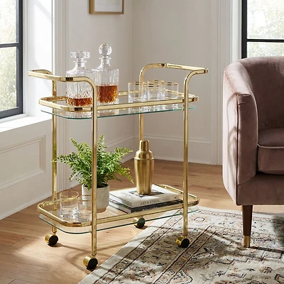 Serena Bar Cart