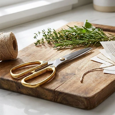 Stainless Steel Kitchen Scissors - 19cm