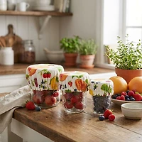 Danica Bowl Cover Mini, Set of 3 - Fruit Salad