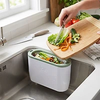 Compost Sink Bin - Sage