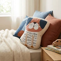Coussin en forme de chien