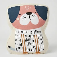 Coussin en forme de chien