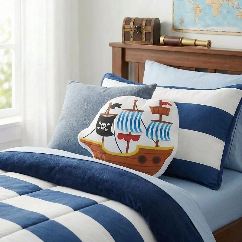 Coussin en forme de pirate