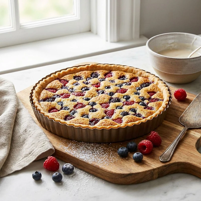 Anna Olson Kitchen Tart Backing Pan - 9'' x 1.5''
