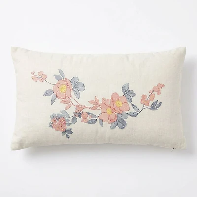 Bebejan Antique Flower Breakfast Cushion