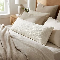 Crinkle Breakfast Cushion