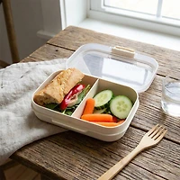 Mini Bento Box, 288ml - Ivory