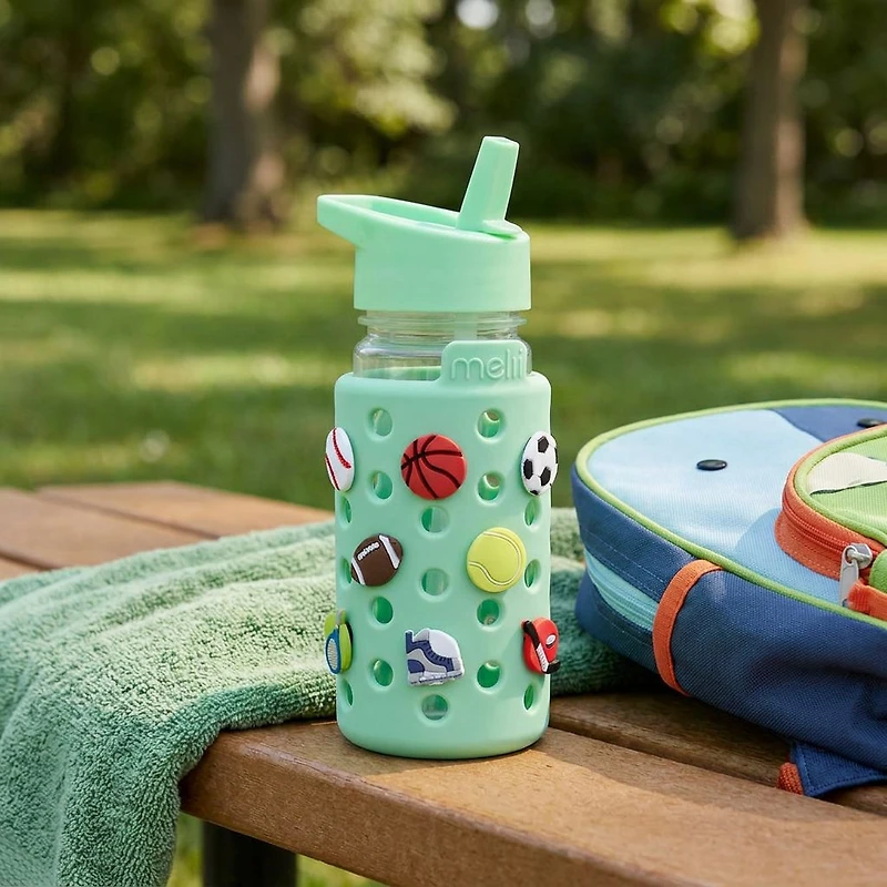 Charm Water Bottle - Green