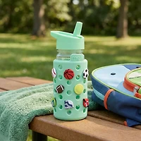 Charm Water Bottle - Green