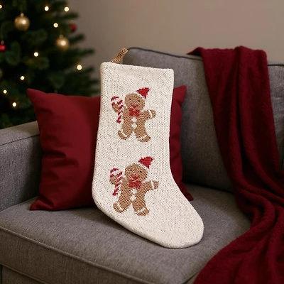Brunelli Bonhomme Christmas Stocking