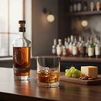 Pavilion Gleam Rock Glasses, Set of 12 -12 oz