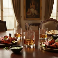 FYN Verres double à whisky, ensemble de 12 - 13,5 oz