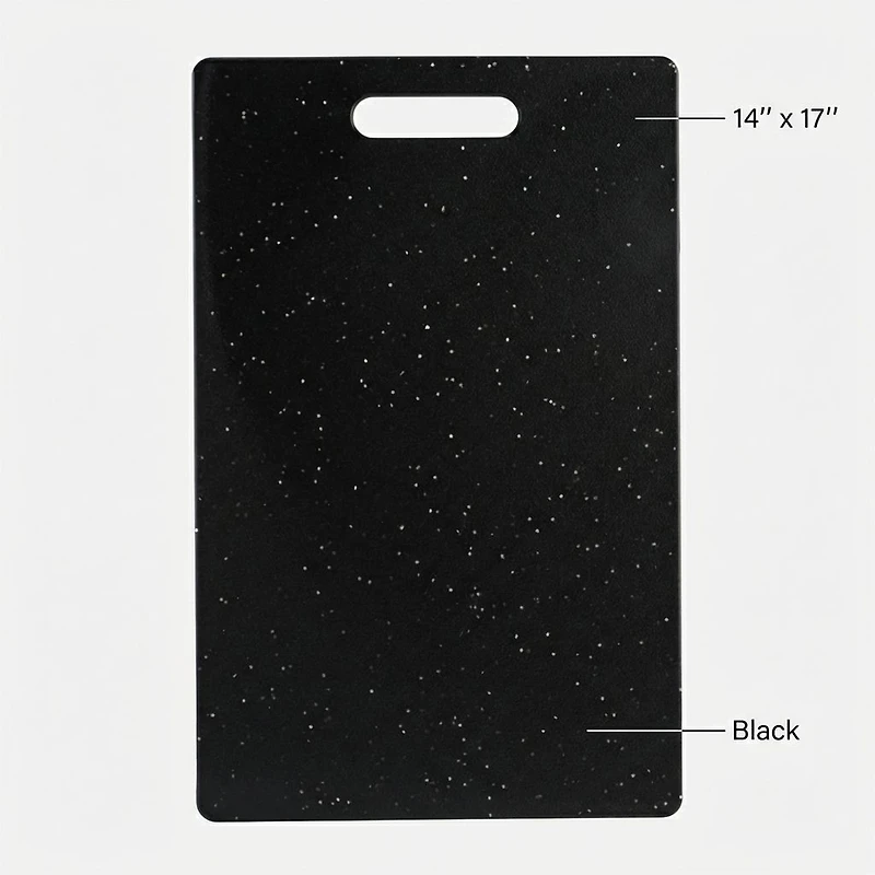 Architec Cutting Board, 14'' x 17'' - Black Granite