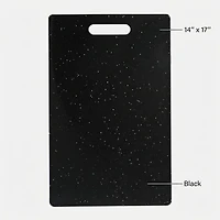 Architec Cutting Board, 14'' x 17'' - Black Granite