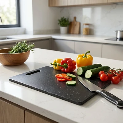 Architec Planche à découper, 14 x 17 po - Granite noir