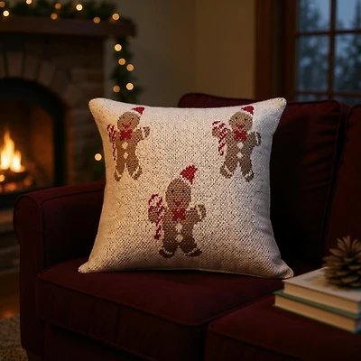 Brunelli Bonhomme Natural Decorative Pillow