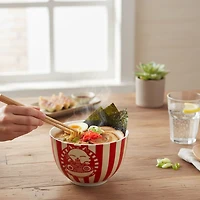Tasty Ramen Cat Bowls, Set of 2