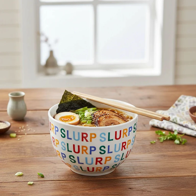 Slurp Noodle Bowls, Set of 2