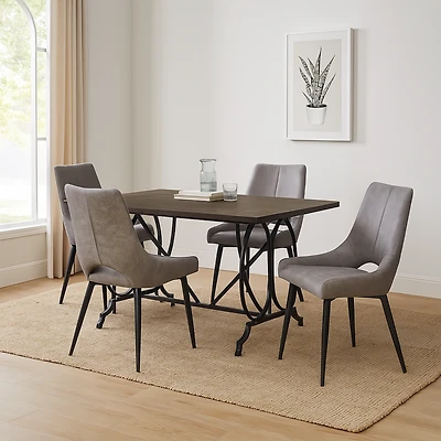 Elizette 5-Piece Dining Set