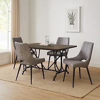 Elizette 5-Piece Dining Set
