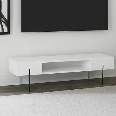 Arielle 59'' TV Stand - White