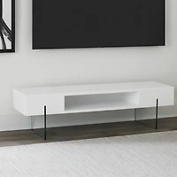 Arielle 59'' TV Stand - White