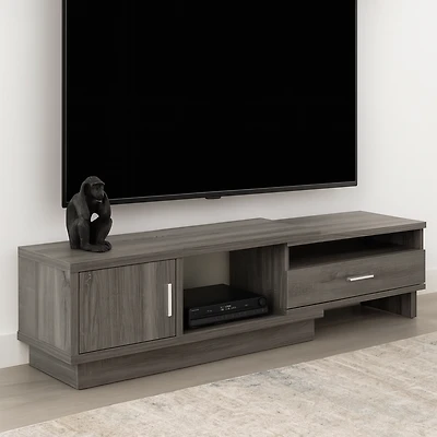 48'' Expandable TV Stand - Grey
