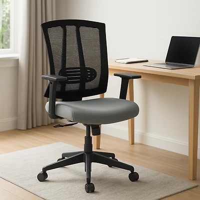 Aiden Office Chair - Grey