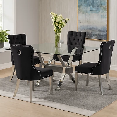 Edensaw 5-Piece Dining Set 70