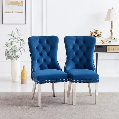Ensemble de 2 chaises de salle à manger « Nora »
