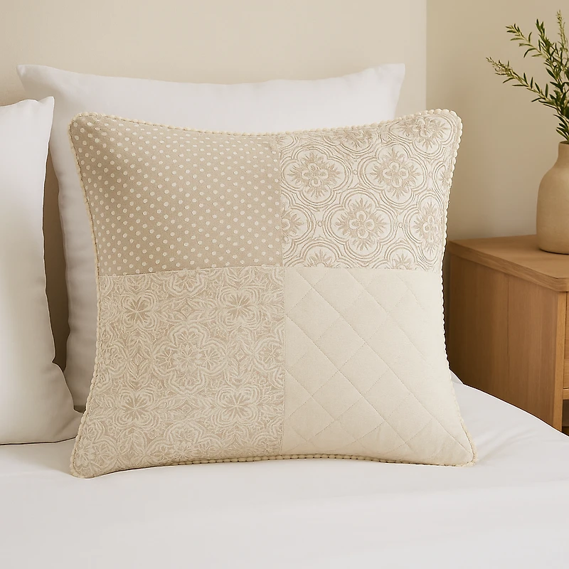 Brunelli Luna Patchwork Pillow Cover