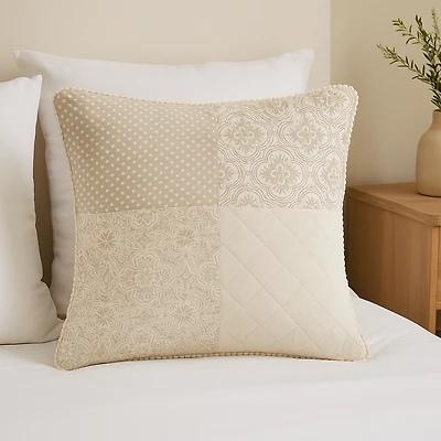 Brunelli Luna Patchwork Pillow Cover
