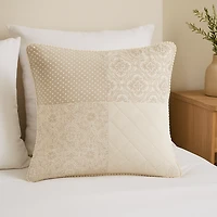 Brunelli Luna Patchwork Pillow Cover
