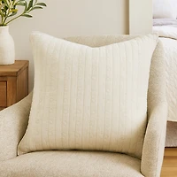 Brunelli Estelle Natural Decorative Pillow Cover