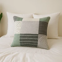 Brunelli Barn Patchwork Pillow Cover