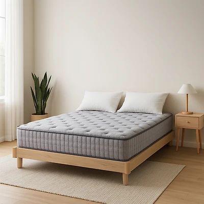 Matelas en boîte de avec ressorts ensachés - 9 po