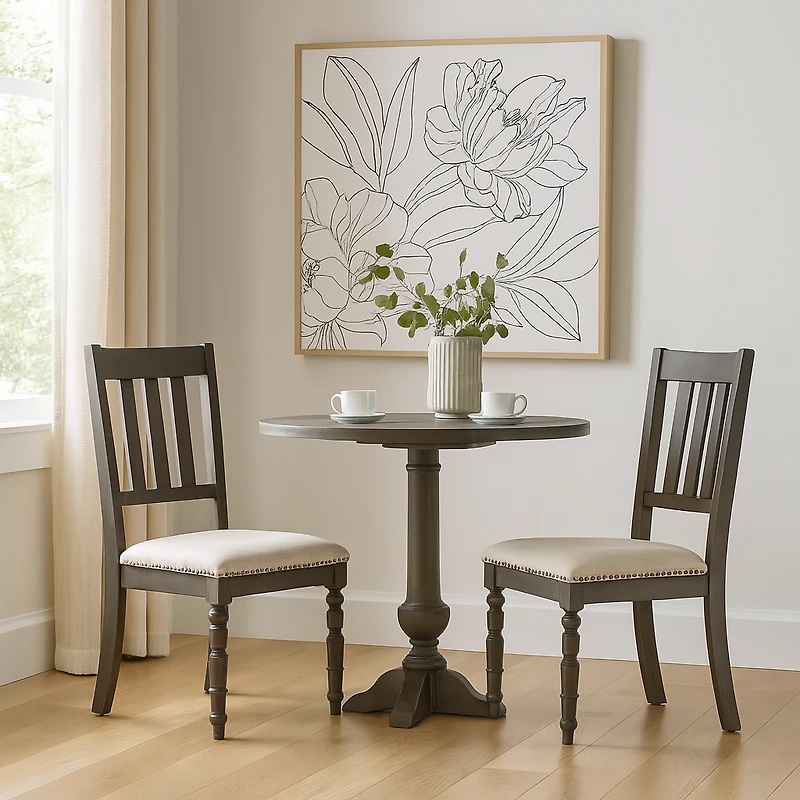 Set of 2 Claudia Dining Chairs