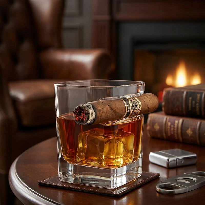 Corkcicle Cigar Whisky Glass